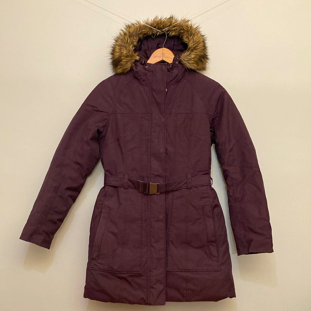 The North Face Brooklyn Parka 550 fill down